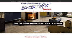 Desktop Screenshot of flooringcardiff.co.uk
